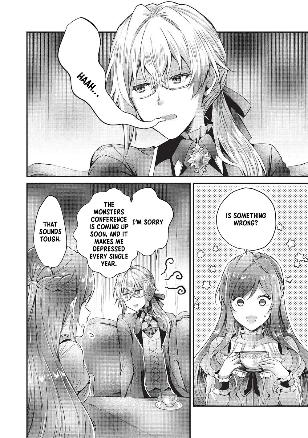 The Slime Duke and the Fallen Noble Lady’s Surprisingly Happy Engagement Chapter 11 - . Page 2